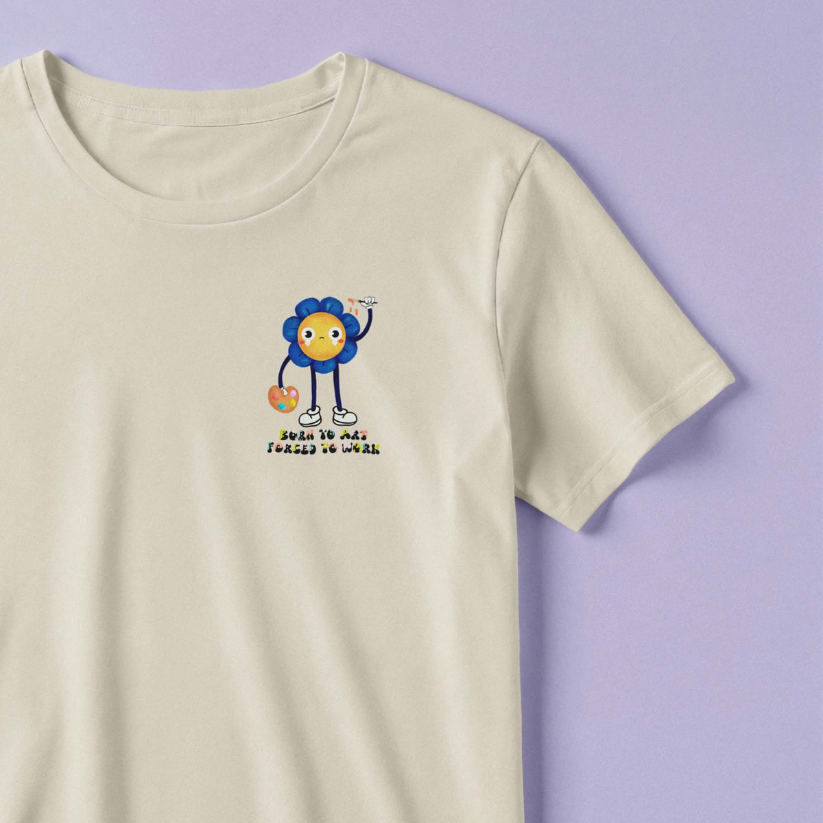 Tricou - Born to art