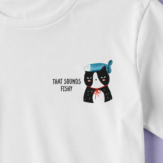 Tricou - Sounds Fishy
