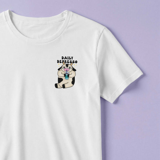 Tricou - Daily Depresso