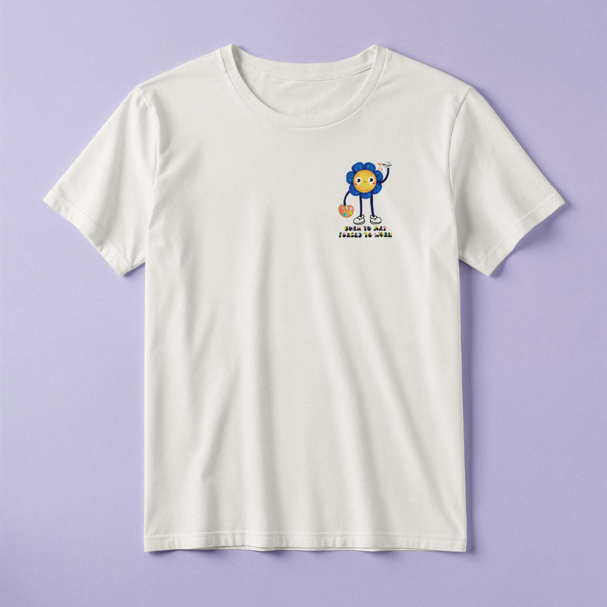 Tricou - Born to art