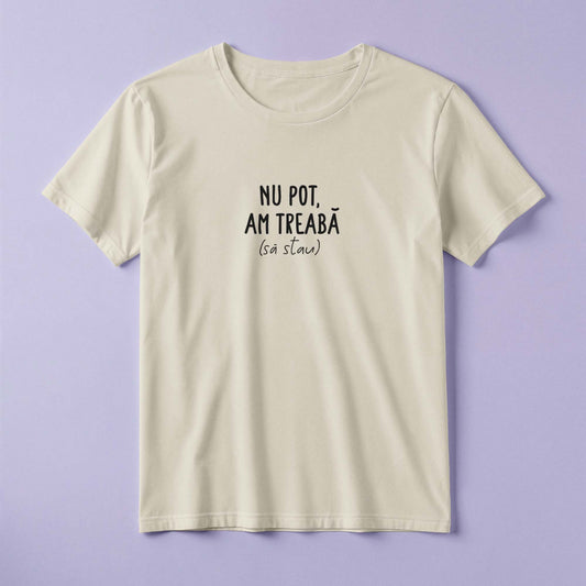 Tricou - Am treabă