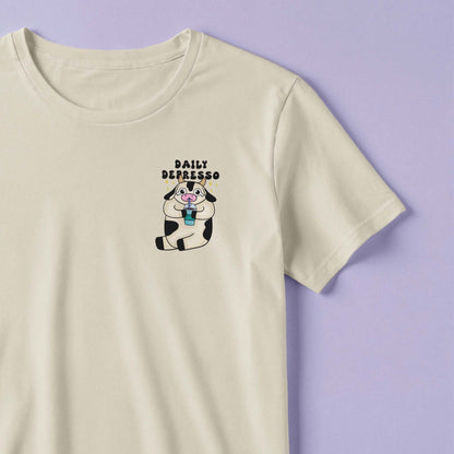 Tricou - Daily Depresso