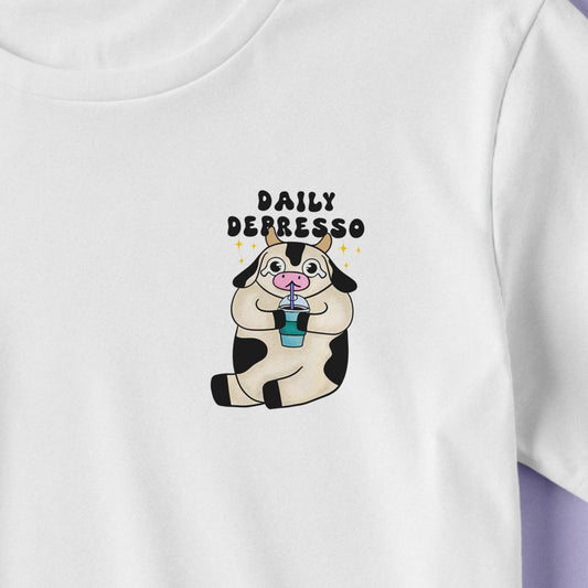 Tricou - Daily Depresso