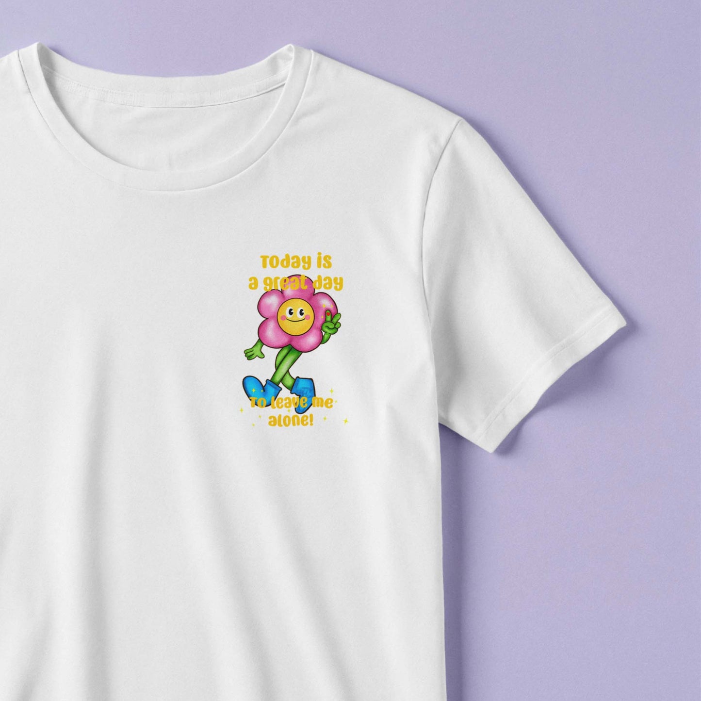 Tricou - Leave me alone
