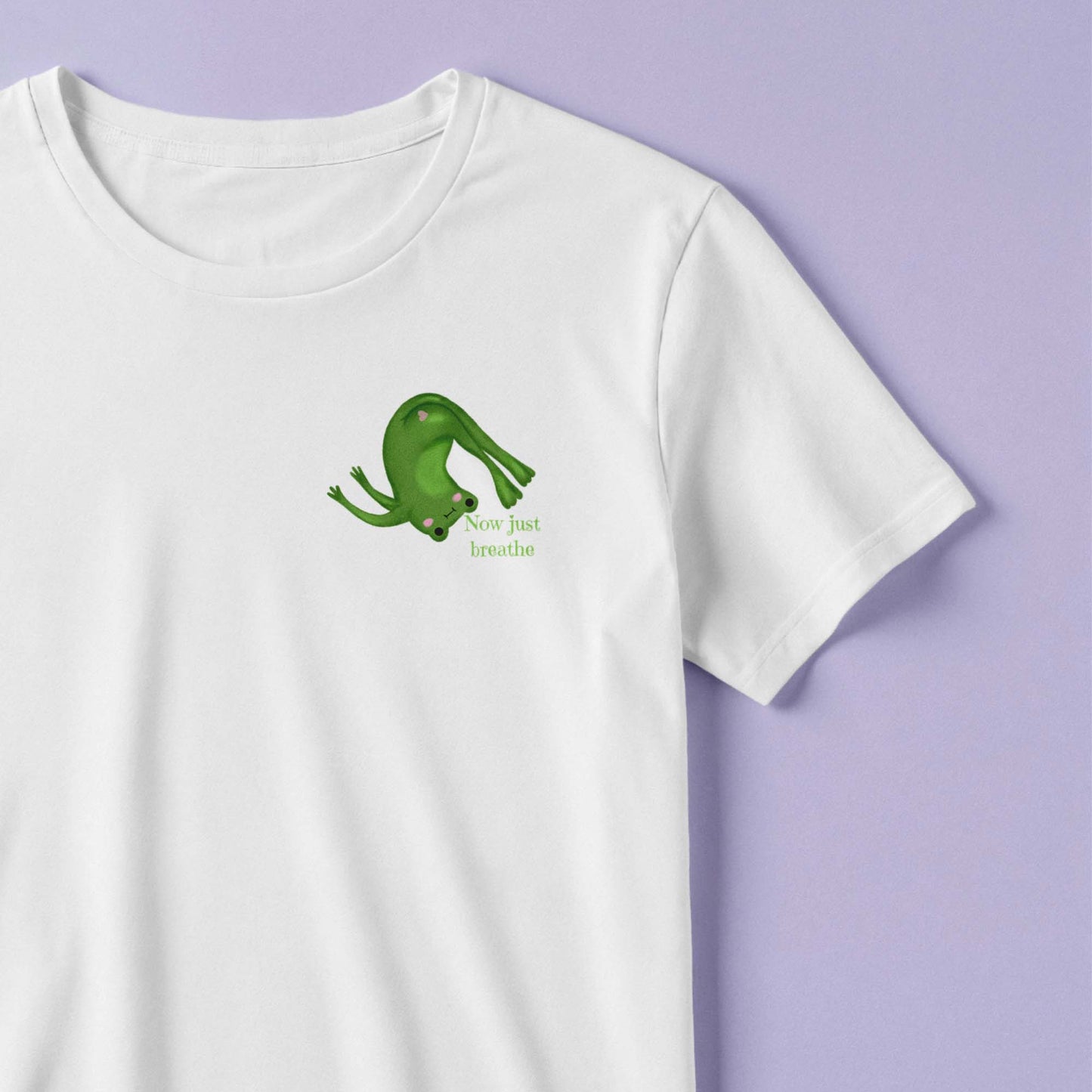 Tricou - Just breath