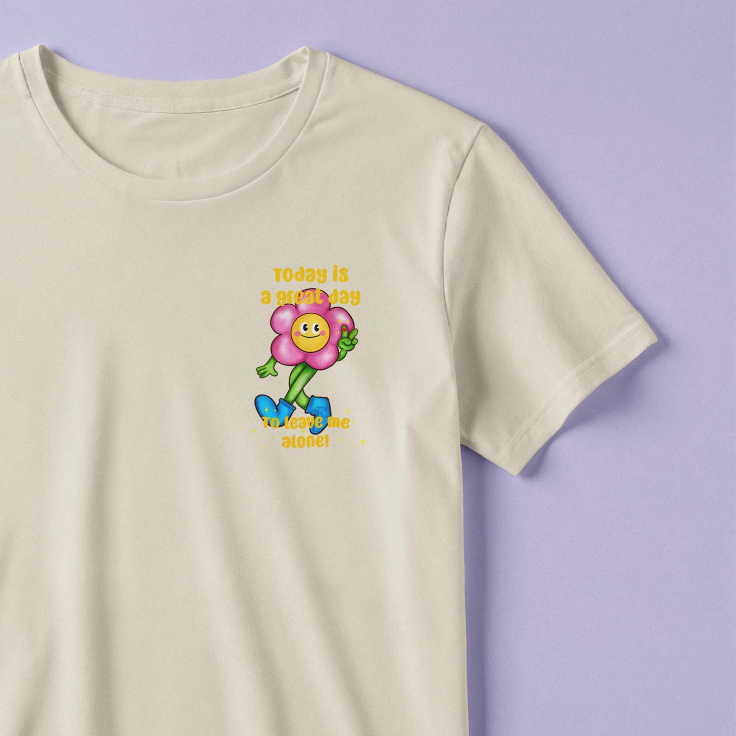 Tricou - Leave me alone