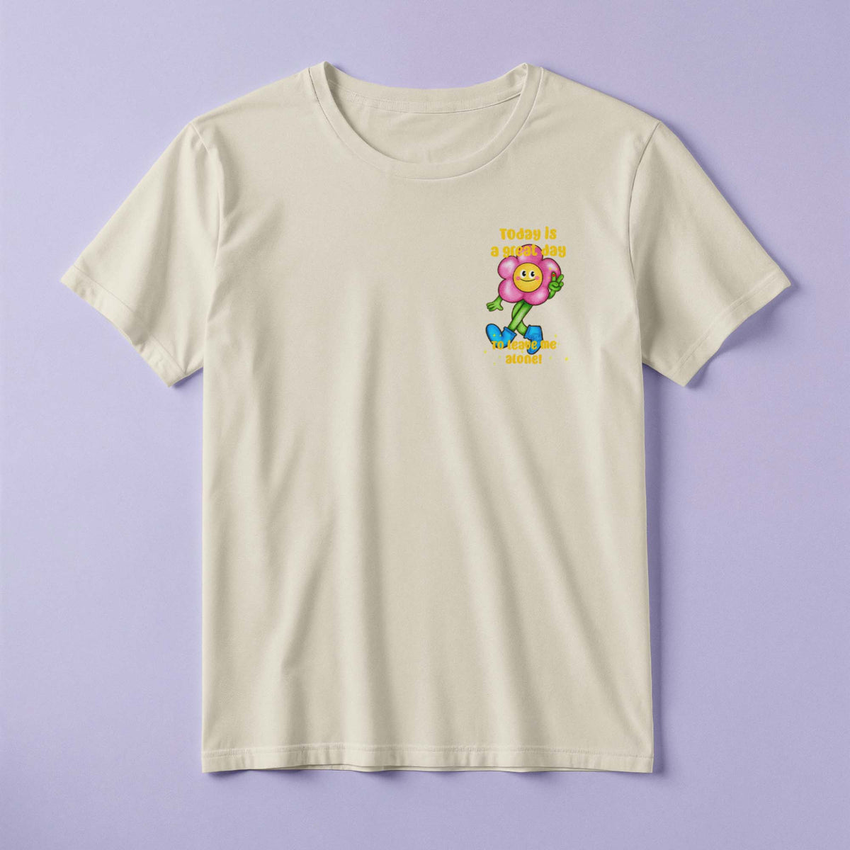 Tricou - Leave me alone