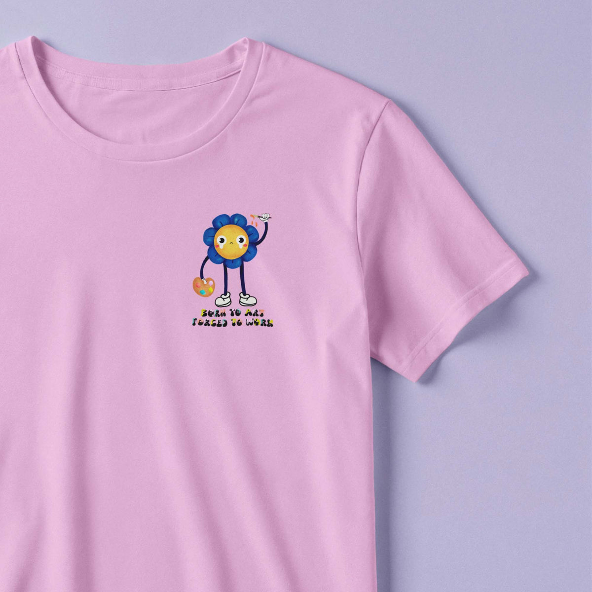Tricou - Born to art