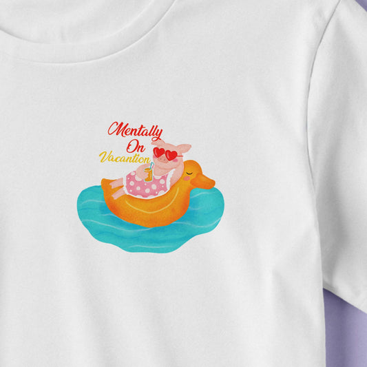 Tricou - Mentally on vacantion