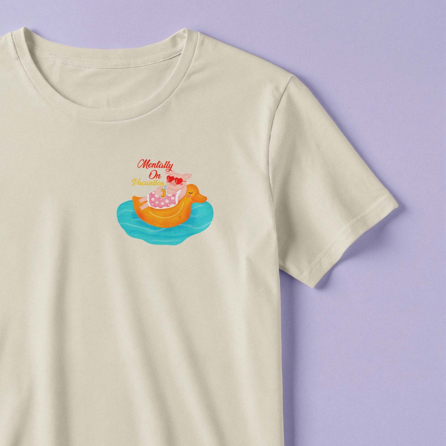 Tricou - Mentally on vacantion