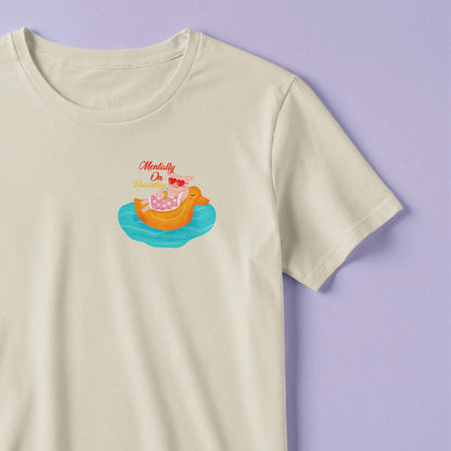 Tricou - Mentally on vacantion