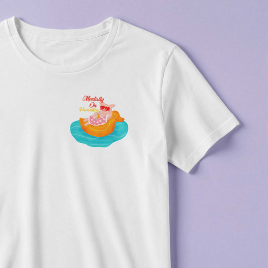 Tricou - Mentally on vacantion