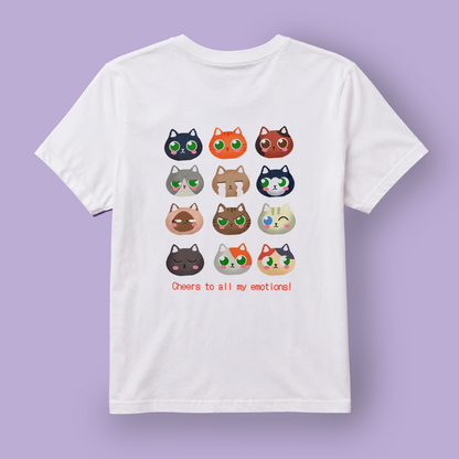 Tricou - My emotions