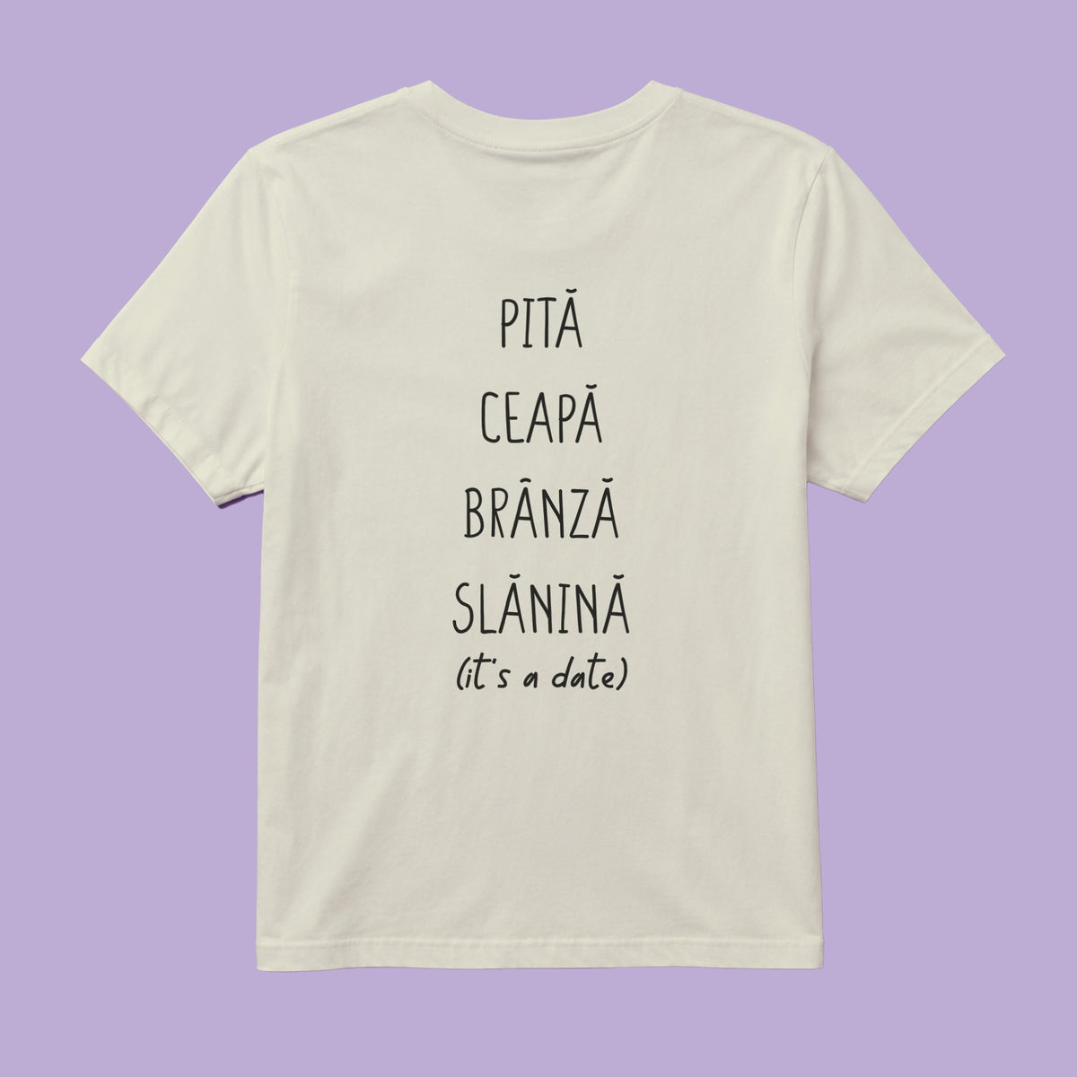 Tricou - It's a date!