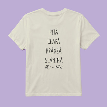 Tricou - It's a date!