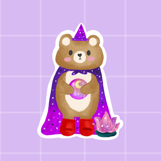 Sticker - Ursulețul magic